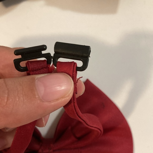 Lot bundle of two satin bowties - Picture 4 of 6